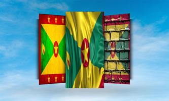 Grenada Flag スクリーンショット 1