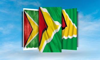 Guyana Flag capture d'écran 1