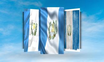 Guatemala Flag imagem de tela 1