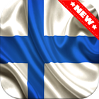 Finland Flag icône