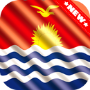 Kiribati Flag Wallpaper APK