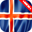 Iceland Flag Wallpaper
