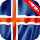 Iceland Flag ไอคอน