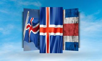 Iceland Flag capture d'écran 1