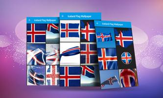 Iceland Flag capture d'écran 2