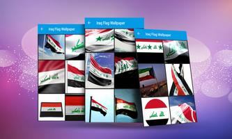 Iraq Flag Plakat