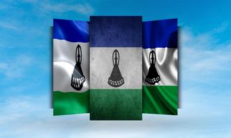 برنامه‌نما Lesotho Flag عکس از صفحه