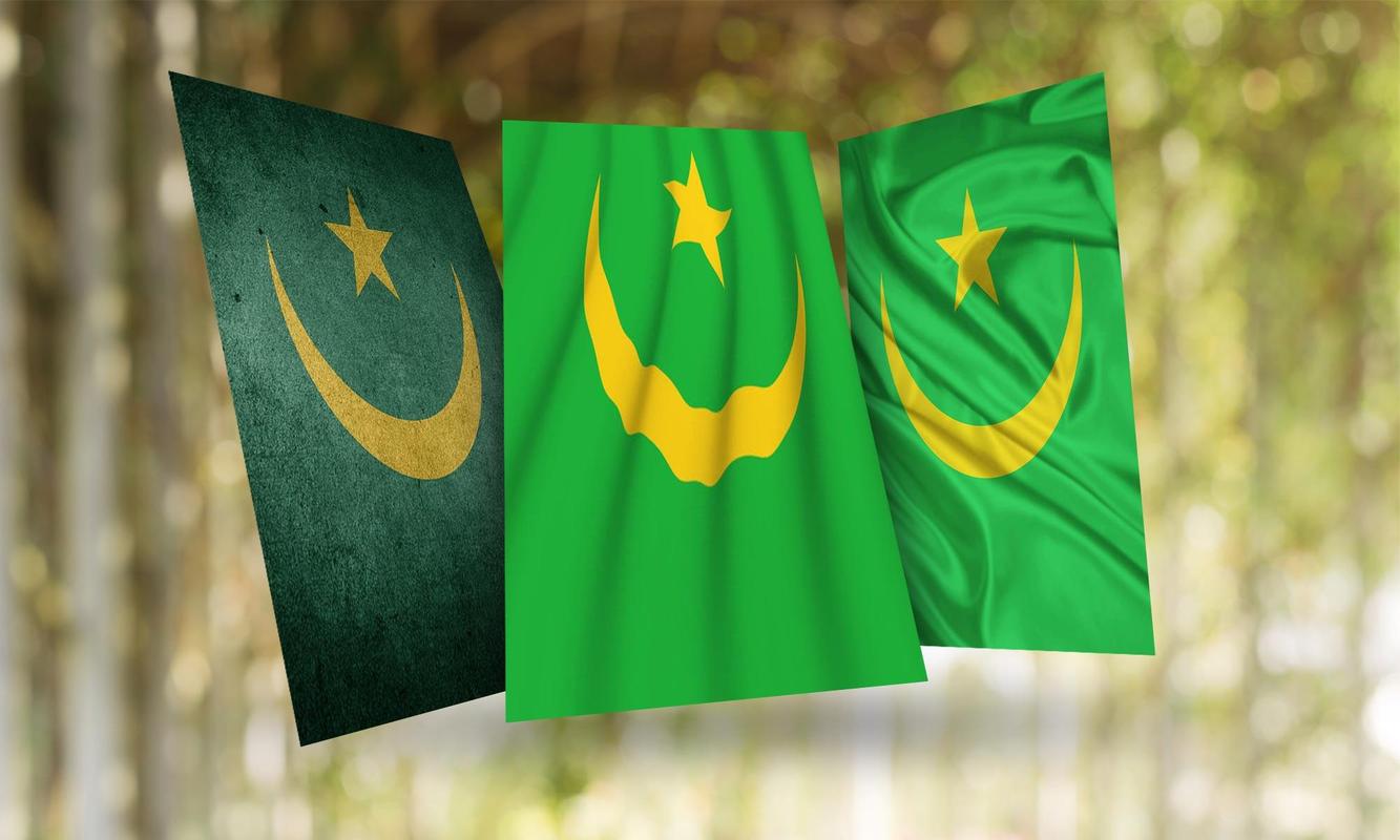 Mauritania Flag Wallpaper APK Download Gratis Personalisasi APL