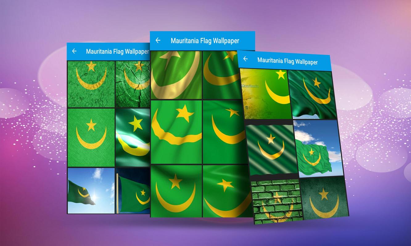 Mauritania Flag Wallpaper APK Download Gratis Personalisasi APL