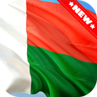 Madagascar Flag Wallpaper biểu tượng