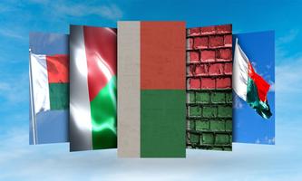 Madagascar Flag Wallpaper Screenshot 1