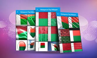 Madagascar Flag Wallpaper ảnh chụp màn hình 2