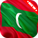 Maldives Flag Wallpaper APK