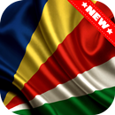 Seychelles Flag Wallpaper - Drapeau des Seychelles APK