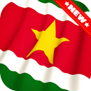 Suriname Flag Wallpaper APK