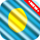 Palau Flag Wallpaper APK