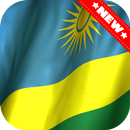 Rwanda Flag Wallpaper APK