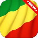 Congo Republic Flag Wallpaper APK