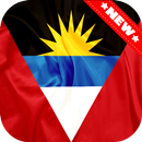 Antigua Barbuda Flag Wallpaper APK