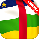 Central African Republic Flag Wallpaper APK