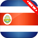 Costa Rica Flag Wallpaper APK