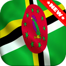Dominica Flag Wallpaper APK