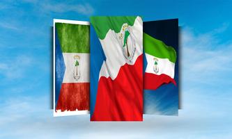 Equatorial Guinea Flag capture d'écran 1