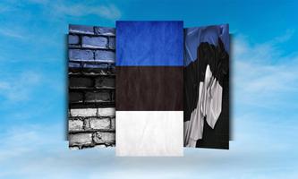 Estonia Flag ภาพหน้าจอ 1