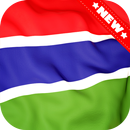 Gambia Flag Wallpaper APK