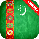 APK Turkmenistan Flag Wallpaper
