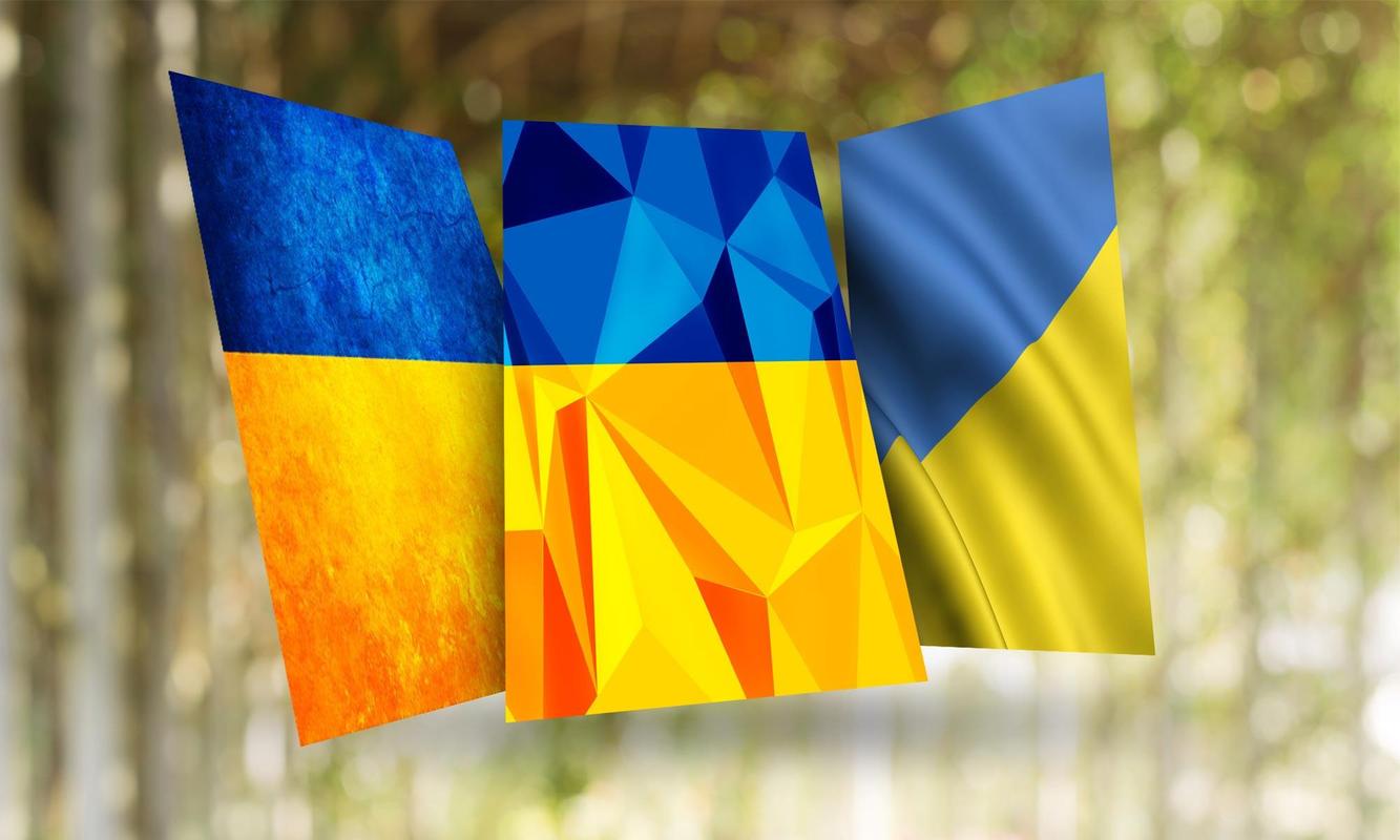 Ukraine Flag Wallpaper for Android APK Download