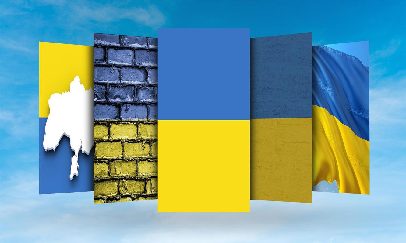 Ukraine Flag Wallpaper for Android APK Download