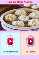 How to Make Siomai Recipes Affiche