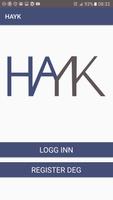 HAYK الملصق