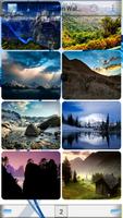 HD HQ Mountain Wallpapers Plakat