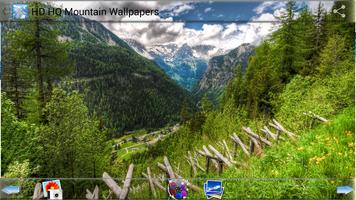 HD HQ Gunung Wallpaper screenshot 1