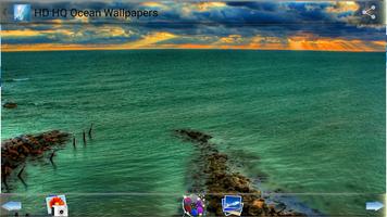 HD HQ Ocean Wallpapers اسکرین شاٹ 1