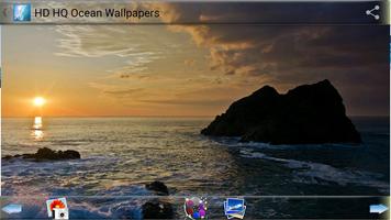 HD HQ Ocean Wallpapers 스크린샷 2