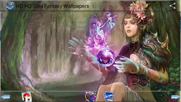 HD HQ Cool Fantasy Wallpapers capture d'écran 1