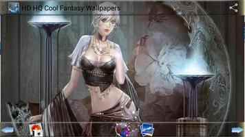 برنامه‌نما HD HQ Cool Fantasy Wallpapers عکس از صفحه