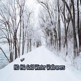 HD HQ Cold Winter Wallpapers icône