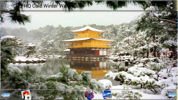 HD HQ Cold Winter Wallpapers capture d'écran 2