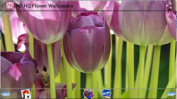 HD HQ Flower Wallpapers capture d'écran 2