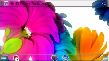 HD HQ Flowery Wallpapers Screenshot 3