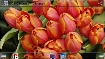 HD HQ Flowery Wallpapers capture d'écran 1