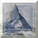 HD HQ High Mountain Wallpapers icône