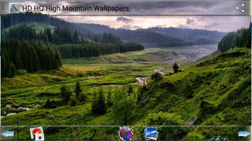 HD HQ High Mountain Wallpapers capture d'écran 2