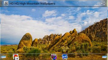 HD HQ High Mountain Wallpapers capture d'écran 3
