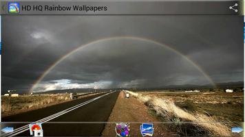 HD HQ Rainbow Wallpapers capture d'écran 3