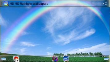 HD HQ Rainbow Wallpapers Screenshot 1